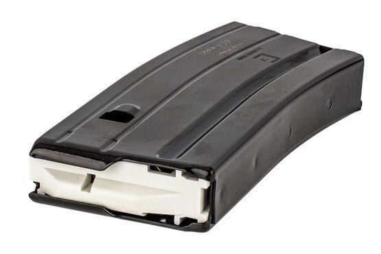 The E Lander 6.5 Grendel steel magazine holds 17 rounds of ammunition